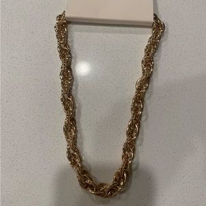 PRIMARK goldstone necklace